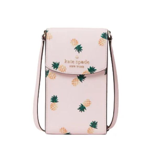 NWOT Kate Spade Pink Pineapple Crossbody Bag - Picture 10 of 10